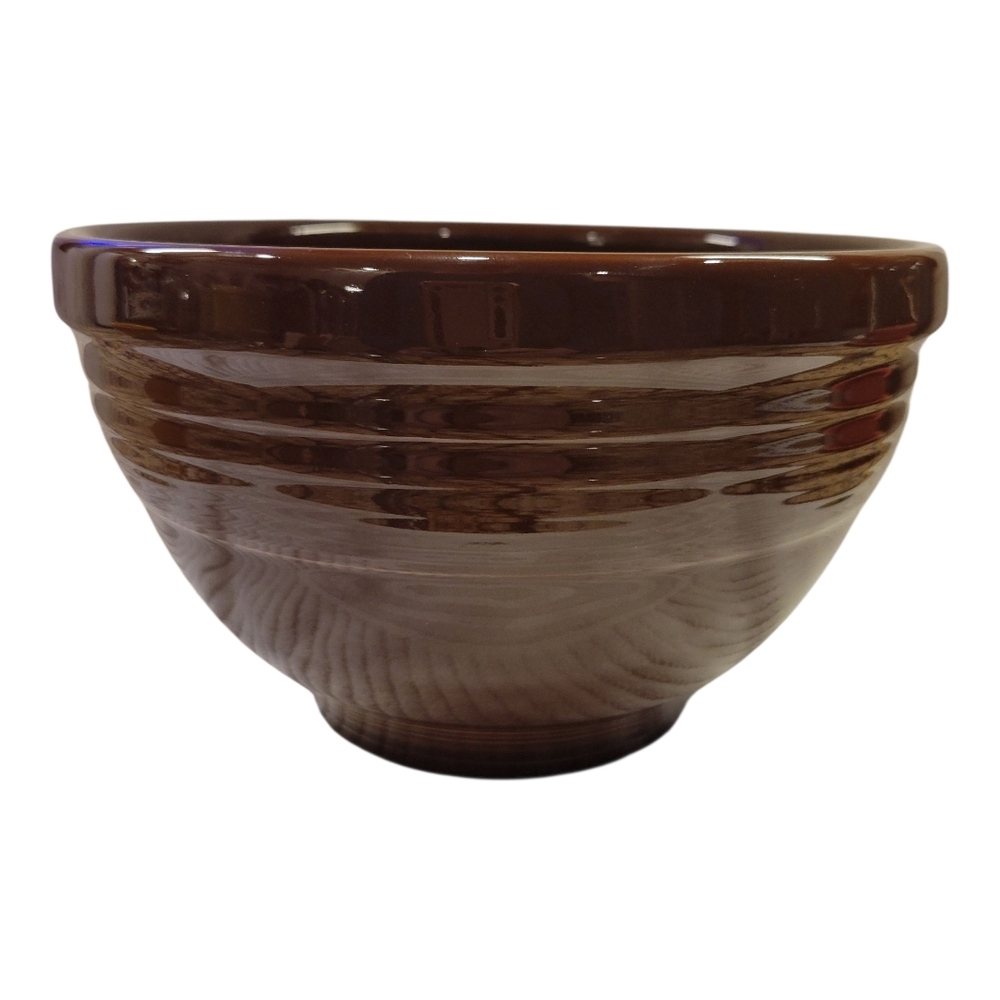 Fiesta Small Baking Bowl in Chocolate – Post 86 – Retired Color – USA – Rare